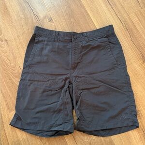The North Face Men's Charcoal Black Hybrid Shorts